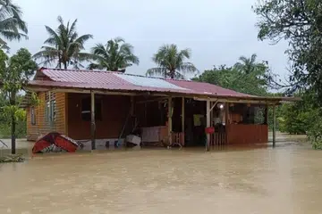 gelombang kedua banjir, M’sia, penduduk tingkat siap siaga