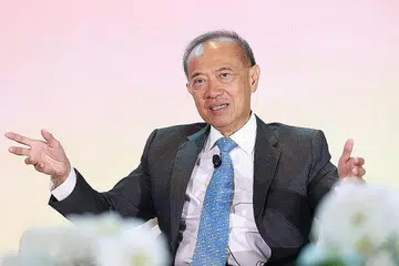 TIDAK CADANG TANDING: Encik George Yeo berkata dalam wawancara bersama akhbar Lianhe Zaobao bahawa beliau tidak akan bertanding dalam pilihan raya presiden tahun depan. - Foto ZAOBAO