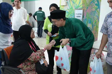  Muhammad Faishal Ibrahim, pertapis, daging korbang