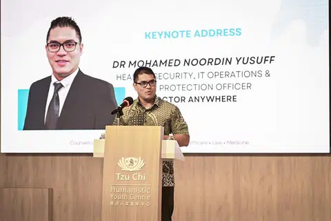Menurut Dr Mohd Noordin Yusuff Marican, terdapat keperluan untuk lebih ramai orang Islam dalam sektor pertumbuhan tinggi.