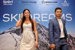 ski alpine, Morgan Celley, Faiz Basha, ski dreams