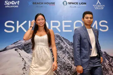 ski alpine, Morgan Celley, Faiz Basha, ski dreams