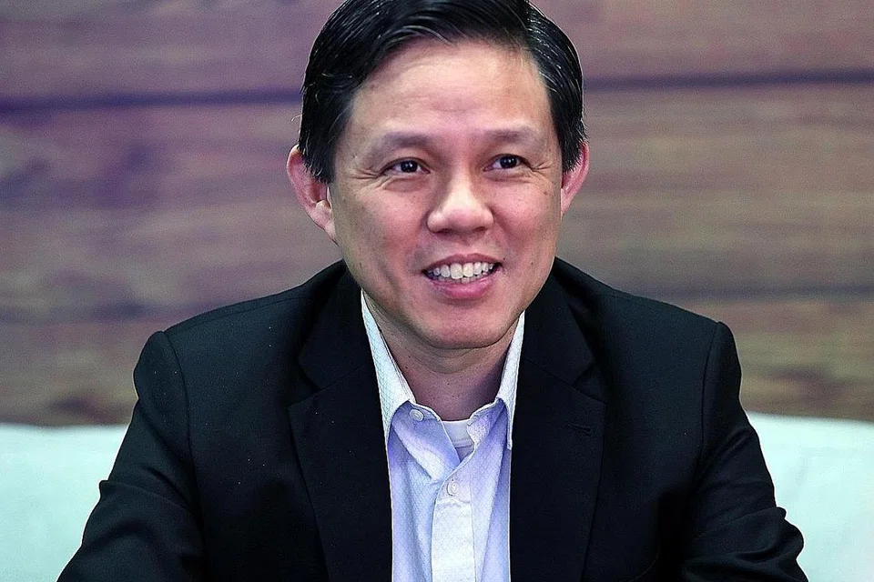 Menteri Pendidikan, Encik Chan Chun Sing