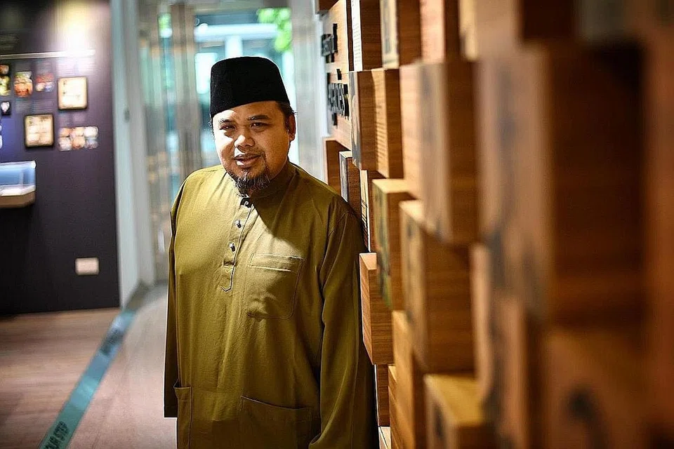Encik Izuan Mohd Rais, Pengerusi Eksekutif Masjid Darul Makmur. - Foto MASJID DARUL MAKMUR