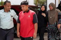 kebakaran raub, kebakaran pahang, lima sekeluarga