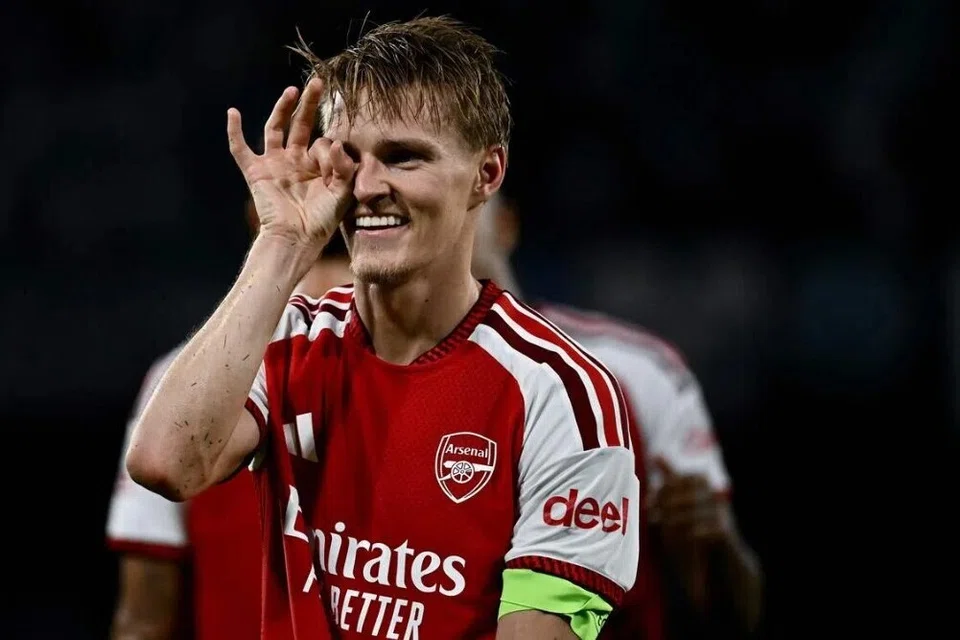 Martin Odegaard memulakan musim 2026-27 dengan prestasi cemerlang, menjaringkan empat gol dalam lima perlawanan.