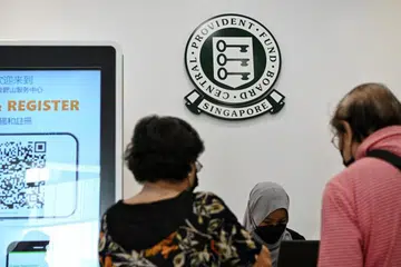 Kadar faedah untuk akaun Khas, MediSave dan Persaraan pencarum Tabung Simpanan Pekerja (CPF) bagi tempoh antara 1 April dengan 30 Jun turun sedikit kepada 4.05 peratus setahun daripada 4.08 peratus bagi tempoh dari 1 Januari hingga 31 Mac.