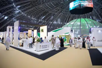 
Sebuah persidangan dan pameran antarabangsa mengenai perkhidmatan Haji dan Umrah telah dilancarkan pada 13 Januari di Jeddah Superdome oleh Gabenor Makkah, Putera Khalid Al-Faisal. Acara selama tiga hari yang bertema, ‘Transformasi Menuju Inovasi’ itu dianjurkan oleh Kementerian Haji dan Umrah dengan kerjasama Program Doyof Al Rahman (Tetamu Allah).