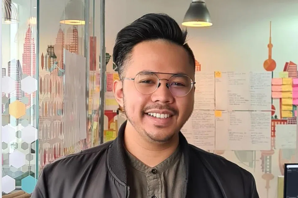 PUCUK PIMPINAN: Encik Muhammad Sharyfie Hamdan,  mantan presiden RedDotters, telah berusaha mengadakan pelbagai aktiviti untuk menyatupadukan warga Singapura di Qatar semasa beliau menjadi presiden RedDotters dari 2015 hingga 2019.