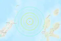GEMPA BUMI: Gempa bumi sekuat 7.1 pada skala Richter melanda Maluku lewat pada 14 Nov.