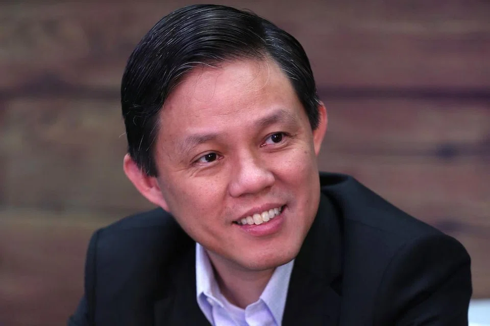 Menteri Perdagangan dan Perusahaan, Encik Chan Chun Sing.