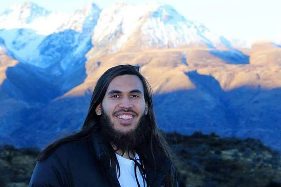 SERANGAN DI CHRISTCHURCH: Allahyarham Tariq Rashid Omar yang bapanya seorang warga Singapura merupakan antara mangsa yang terkorban dalam tragedi serangan pengganas di dua masjid di Christchurch, New Zealand, pada 15 Mac 2019.
