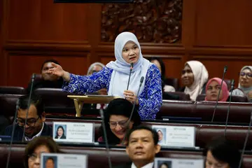 Menteri Pendidikan Malaysia, Cik Fadhlina Sidek.