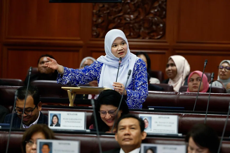 Menteri Pendidikan Malaysia, Cik Fadhlina Sidek.