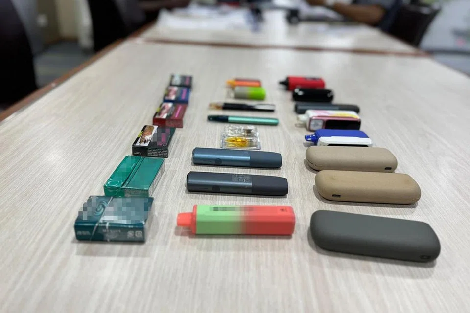 vape, ditangkap, operasi HSA