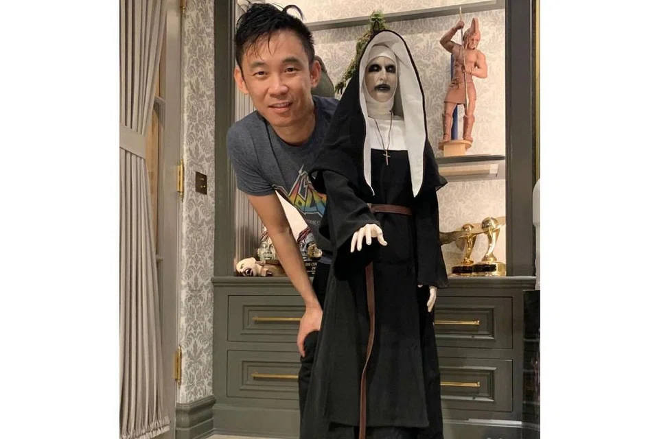 KEMBALI MENAKUTI PENONTON: Setelah sekian lama sibuk dengan filem aksi seperti 'Furious 7' dan filem adiwira 'Aquaman', pengarah James Wan buktikan kesungguhannya sebagai 'Raja Filem Seram' dengan mengarah 'Malignant'. - Foto INSTAGRAM JAMES WAN