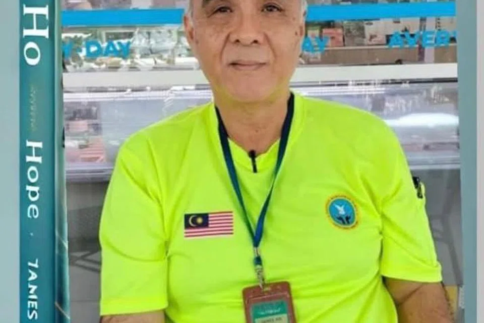 Pengasas Yayasan Kebajikan Suria Johor Bahru, Encik James Ho.