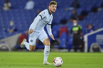 KONTRAK LIMA TAHUN: Werner, pemain antarabangsa Jerman menandatangani kontrak lima tahun dengan Chelsea setelah berpindah dari kelab Jerman, RB Leipzig, dengan yuran pemindahan £47 juta ($82.5 juta). - Foto EPA/EFE