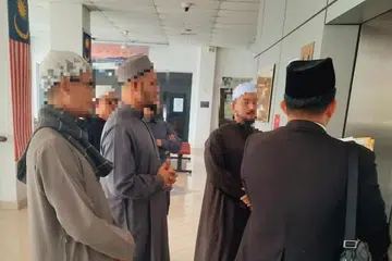 Tiga anak bekas pengasas Al-Arqam, Ashaari Muhammad, dilepaskan buat sementara dengan ikat jamin.