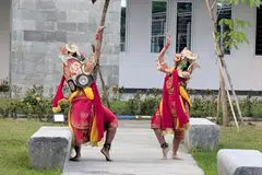 tari topeng, residensi, Universitas Negeri Malang