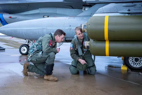PERTAHANKAN WILAYAH: Ukraine ikrar tidak akan guna bom berangkai  di Russia