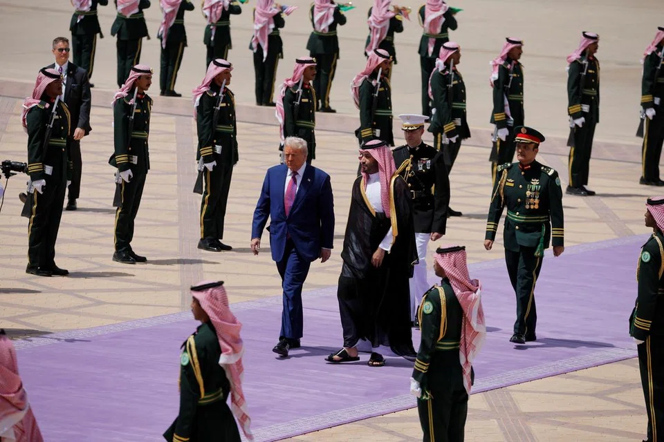 donald trump, mohammed bin Salman