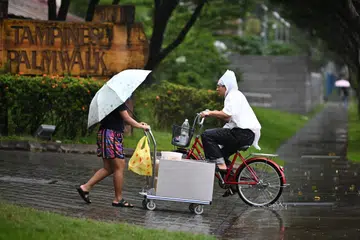 Hujan petir pada lewat pagi dan petang pada kebanyakan hari akan memberi kelegaan dalam separuh pertama Ogos.