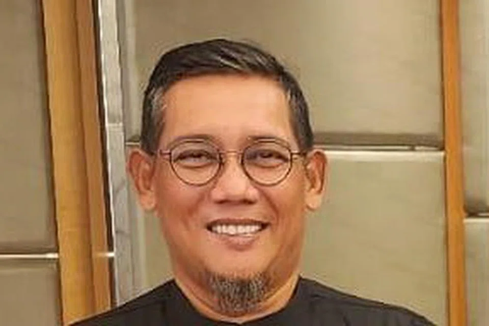 Pengerusi Masjid Alkaff Kampung Melayu, Encik Mohamed Faizul Othman.