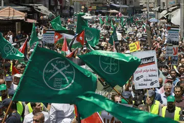 Ikhwanul Muslimin, haram, Jordan