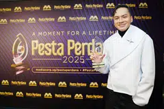 Pesta Perdana 2025,  pelakon Norman Ishak, menang
