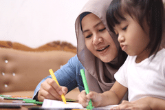 ibu bapa, anak, didik