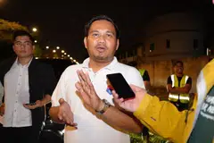 Kesesakan, Johor, polis kawal aliran penumpang waktu sibuk