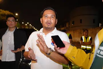 Kesesakan, Johor, polis kawal aliran penumpang waktu sibuk