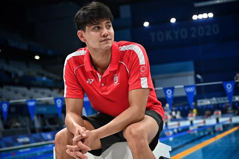 TERLEPAS PELUANG: Perenang negara Joseph Schooling, 28 tahun, tidak akan bertanding dalam Sukan Asia yang akan berlangsung dari 23 September hingga 8 Oktober di Hangzhou.