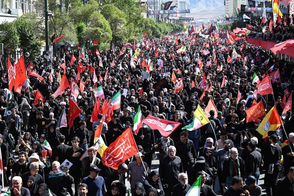 as iran rundingan