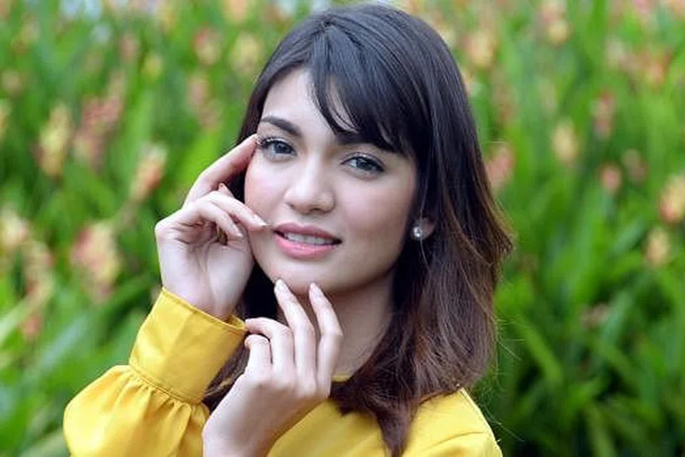 AMYRA ROSLI: Pertama kali digandingkan dengan Syarul Ridzwan dalam drama 'Seindah Takdir Cinta', sementara Amar Baharin berganding dengan Tiz Zaqyah dalam drama 'Akadku Yang Terakhir'. - Foto JOHARI RAHMAT