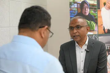 Semasa temu bual bersama Berita Minggu (BM) bagi membentangkan hala tuju dan strategi Pertapis, Encik Mohamed Shaharin Mohamed Nordin, 56 tahun, berkata amat penting untuk badan tersebut dipimpin pakar-pakar yang mempunyai pengalaman dalam bidang mereka.