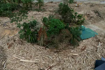 banjir aceh, Batang Toru, Tapanuli Selatan