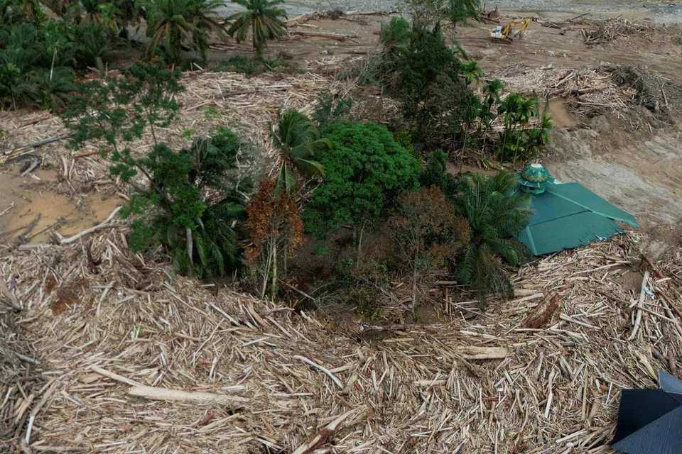banjir aceh, Batang Toru, Tapanuli Selatan