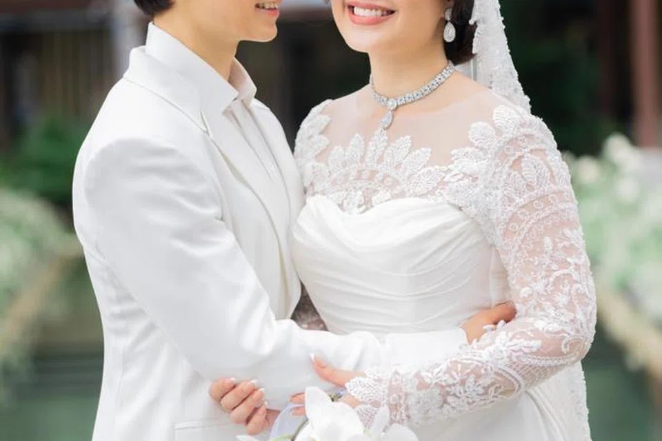 PASANGAN IDEAL: Selebriti Janna Nick dan suami, Dini Schatzmann, bakal menyerikan acara tersebut. 