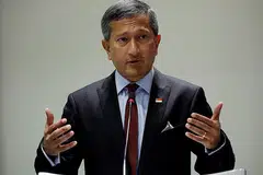 Vivian lawat Brunei, pererat hubungan rapat kedua-dua negara