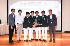 Pasukan yang mewakili Institusi St. Joseph (SJI) diwakili Ariel Aiman Noorisman, Amir Hamza Shahbudin, Mario Sebastian dan Gerald Aurelius Panenthe. 