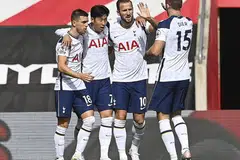 TERKIAL-KIAL: Sejauh ini Spurs masih kurang menyengat harungi pertarungan di Liga Perdana dan Liga Europa. - Foto EPA-EFE