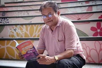 Penulis buku, ‘Melangkah Ke Hadapan’, Syed Ahmad Syed Agil, berharap bukunya akan menggalak pemikiran baru dalam kalangan pembaca agar sentiasa meningkatkan diri.