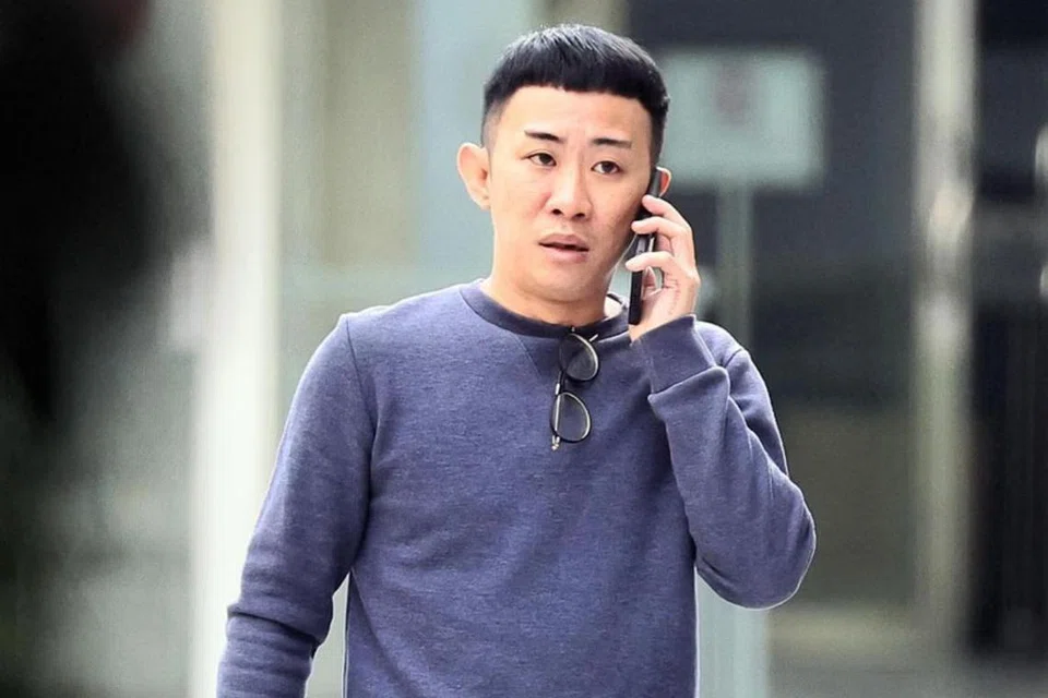 Koh Dong Sheng, 37 tahun, dijatuhi hukuman penjara enam bulan pada 12 Februari. 