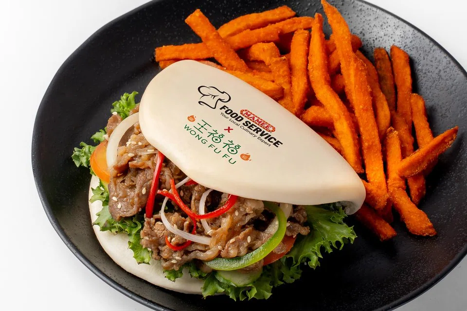 Burger ‘Beef Bulgogi’.