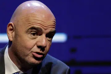 SEGALANYA LANCAR: Bos Fifa, Gianni Infantino, jangkakan satu 'pengalaman hebat' bagi peminat di Piala Dunia Russia. - Foto REUTERS