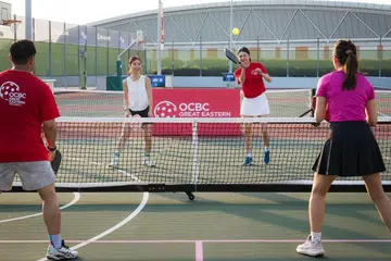 bola pikel, Kejohanan OCBC-Great Eastern, sukan di Singapura