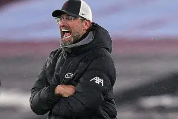 KELAB MENJADI KEUTAMAAN: Klopp berkata beliau akan menghalang pemainnya beraksi dalam perlawanan antarabangsa sekiranya mereka harus menjalani kuarantin di hotel sejurus pulang. - Foto fail