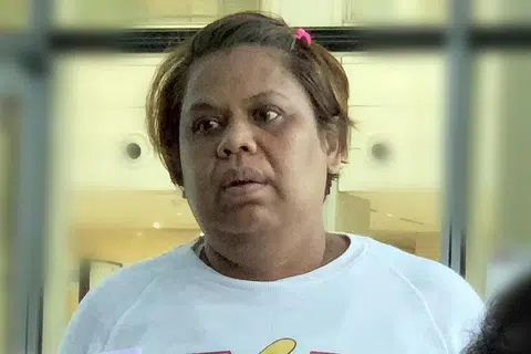 KELDAI WANG: Faridah Rashid dijatuhkan hukuman penjara 18 minggu kerana berurusan dengan faedah hasil perbuatan jenayah.